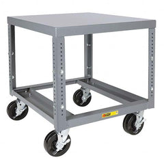 Little Giant - Mobile Work Benches Type: Mobile Machine Table Length: 30 (Inch) - Americas Tooling