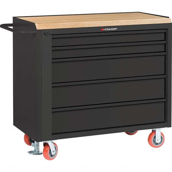 Little Giant - Mobile Work Centers Type: Mobile Cabinet Load Capacity (Lb.): 3,600 - Americas Tooling