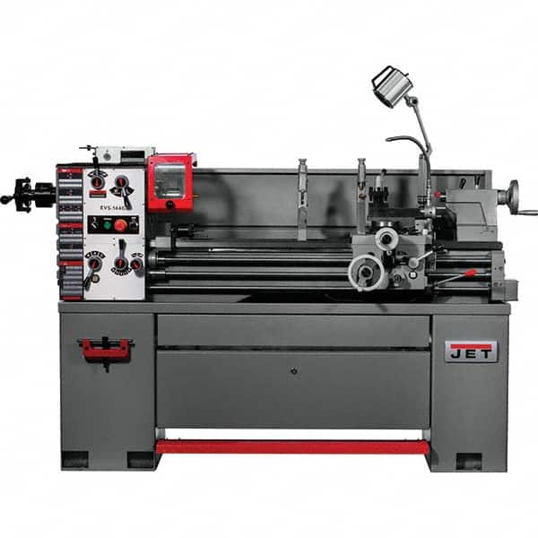 Jet - Bench, Engine & Toolroom Lathes Machine Type: Bench Lathe Spindle Speed Control: Electronic Variable Speed - Americas Tooling