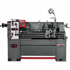 Jet - Bench, Engine & Toolroom Lathes Machine Type: Bench Lathe Spindle Speed Control: Electronic Variable Speed - Americas Tooling