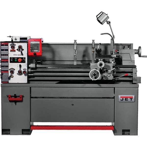 Jet - Bench, Engine & Toolroom Lathes Machine Type: Bench Lathe Spindle Speed Control: Electronic Variable Speed - Americas Tooling