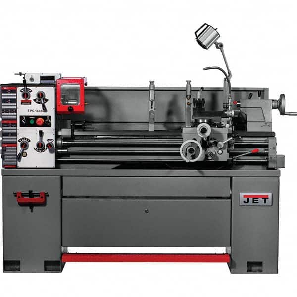 Jet - Bench, Engine & Toolroom Lathes Machine Type: Bench Lathe Spindle Speed Control: Electronic Variable Speed - Americas Tooling