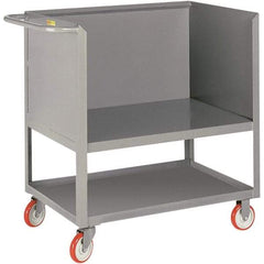 Little Giant - 1,200 Lb Capacity, 1 Shelf, Platform Truck - 48" Long x 24" Wide x 40" High - Americas Tooling