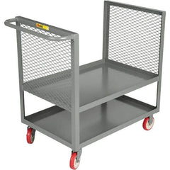 Little Giant - 1,200 Lb Capacity, 2 Shelf, Shelf Truck - 32" Long x 18" Wide x 40" High - Americas Tooling