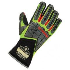 925CR 2XL LIME GLOVES+CUT-RES - Americas Tooling