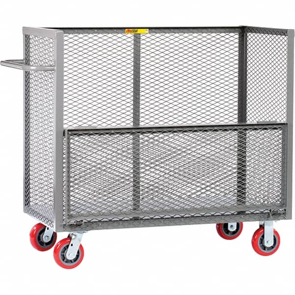 Little Giant - 3,600 Lb Capacity, Utility Truck - 60" Long x 30" Wide x 47" High - Americas Tooling