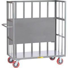 Little Giant - 3,600 Lb Capacity, 1 Shelf, Shelf Truck - 60" Long x 30" Wide x 57" High - Americas Tooling