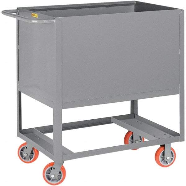 Little Giant - 2,000 Lb Capacity, 1 Shelf, Platform Truck - 53" Long x 24" Wide x 40" High - Americas Tooling