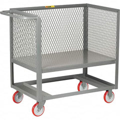 Little Giant - 1,200 Lb Capacity, 1 Shelf, Platform Truck - 53" Long x 24" Wide x 40" High - Americas Tooling