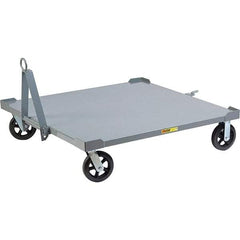 Little Giant - 2,400 Lb Capacity Steel Pallet Handler - 12" High - Americas Tooling