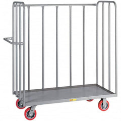 Little Giant - 3,600 Lb Capacity, 3-Sided Truck - 48" Long x 30" Wide x 57" High - Americas Tooling