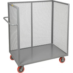 Little Giant - 3,600 Lb Capacity, 3-Sided Truck - 60" Long x 30" Wide x 57" High - Americas Tooling