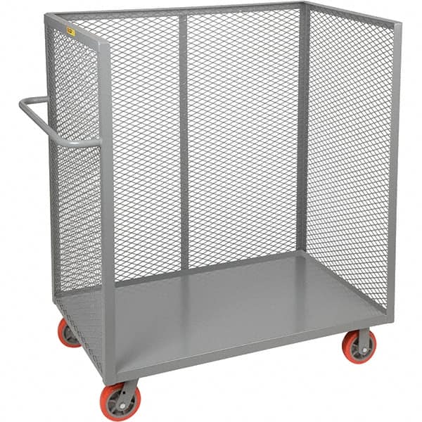 Little Giant - 3,600 Lb Capacity, 3-Sided Truck - 48" Long x 24" Wide x 57" High - Americas Tooling