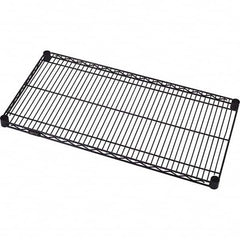 Quantum Storage - 1 Shelf Wire Shelving Unit - 36" Wide x 72" Deep x 1" High, - Americas Tooling