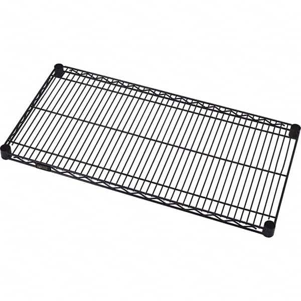 Quantum Storage - 1 Shelf Wire Shelving Unit - 24" Wide x 48" Deep x 1" High, - Americas Tooling