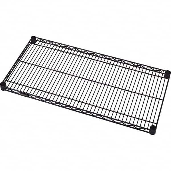 Quantum Storage - 1 Shelf Wire Shelving Unit - 36" Wide x 60" Deep x 1" High, - Americas Tooling