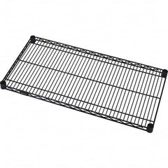 Quantum Storage - 1 Shelf Wire Shelving Unit - 18" Wide x 72" Deep x 1" High, - Americas Tooling