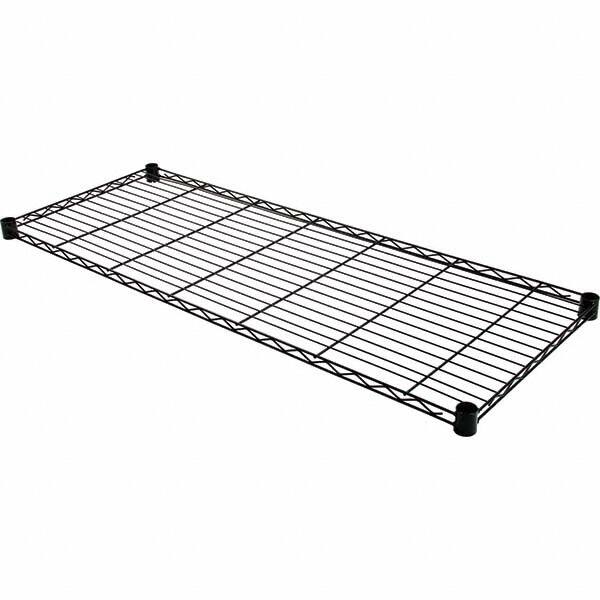 Quantum Storage - 1 Shelf Wire Shelving Unit - 18" Wide x 48" Deep x 1" High, - Americas Tooling