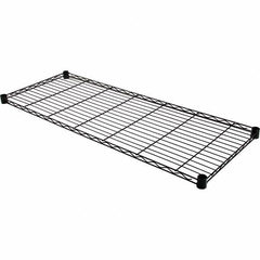 Quantum Storage - 1 Shelf Wire Shelving Unit - 18" Wide x 48" Deep x 1" High, - Americas Tooling