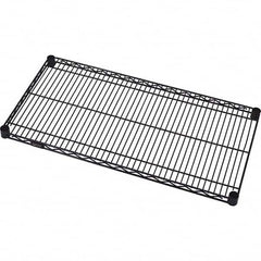 Quantum Storage - 1 Shelf Wire Shelving Unit - 12" Wide x 36" Deep x 1" High, - Americas Tooling