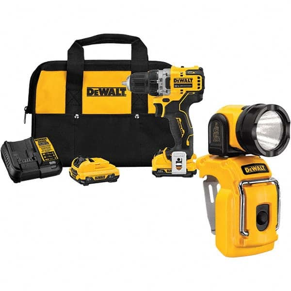 DeWALT - Cordless Drills Battery Voltage: 12 Battery Chemistry: Lithium-Ion - Americas Tooling