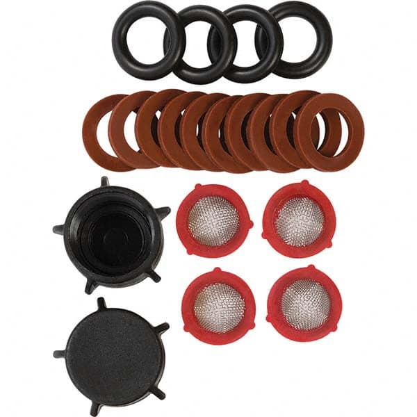 Gilmour - Garden Hose Fittings & Repair Kits Type: Wall Washer Kit Connector Type: Washer - Americas Tooling