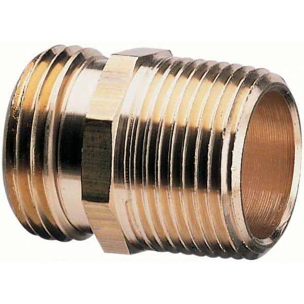 Nelson - Garden Hose Fittings & Repair Kits Type: Connector Connector Type: Male Hose to Male Pipe - Americas Tooling