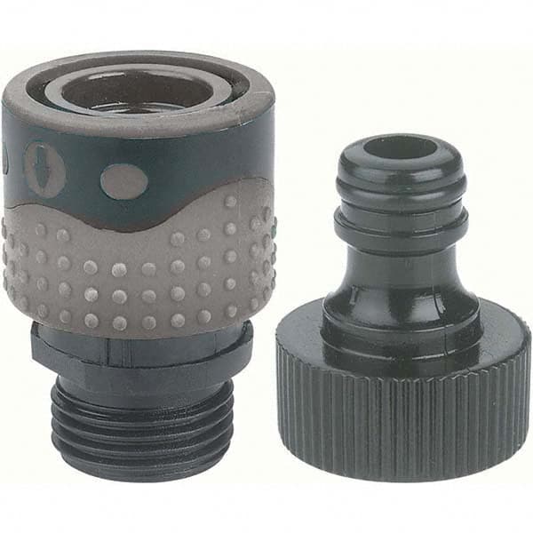 Gilmour - Garden Hose Fittings & Repair Kits Type: Connector Connector Type: Male; Female - Americas Tooling