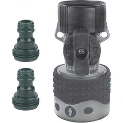 Gilmour - Garden Hose Fittings & Repair Kits Type: Connector Connector Type: Male; Female - Americas Tooling