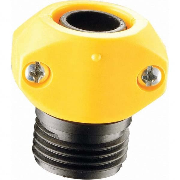 Nelson - Garden Hose Fittings & Repair Kits Type: Clamp-Style Coupler Connector Type: Male - Americas Tooling