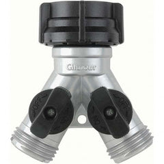 Gilmour - Garden Hose Fittings & Repair Kits Type: Shut-Off Valve Connector Type: Male; Female - Americas Tooling