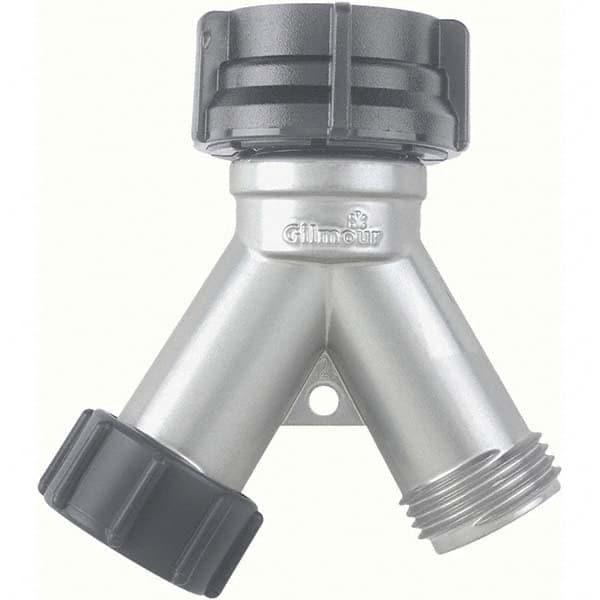 Gilmour - Garden Hose Fittings & Repair Kits Type: Connector Connector Type: Male; Female - Americas Tooling