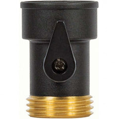 Gilmour - Garden Hose Fittings & Repair Kits Type: Shut-Off Valve Connector Type: Female; Male - Americas Tooling