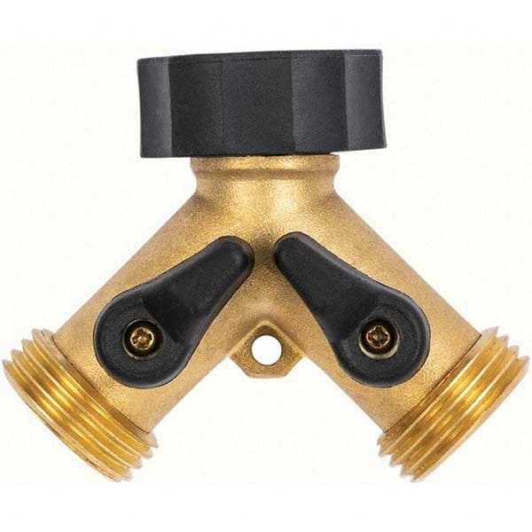 Gilmour - Garden Hose Fittings & Repair Kits Type: Shut-Off Valve Connector Type: Female; Male - Americas Tooling