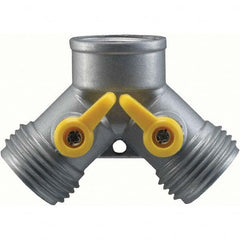 Nelson - Garden Hose Fittings & Repair Kits Type: Shut-Off Valve Connector Type: Male; Female - Americas Tooling