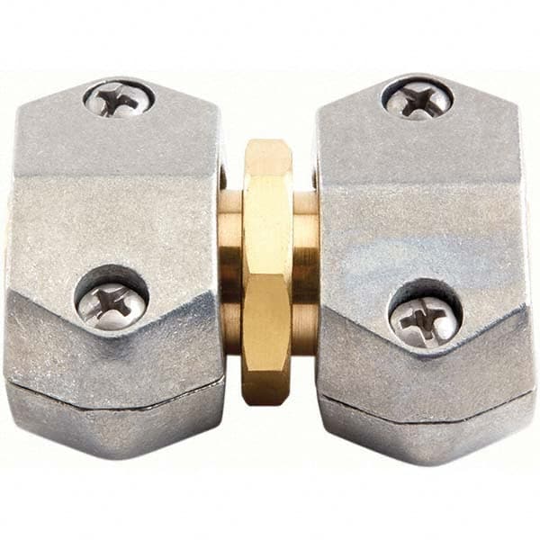 Gilmour - Garden Hose Fittings & Repair Kits Type: Clamp-Style Coupler Connector Type: Quick Connect - Americas Tooling