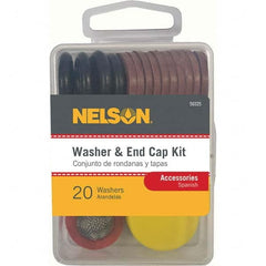 Nelson - Garden Hose Fittings & Repair Kits Type: Accessory Kit Connector Type: None - Americas Tooling