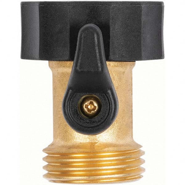 Gilmour - Garden Hose Fittings & Repair Kits Type: Shut-Off Valve Connector Type: Female; Male - Americas Tooling