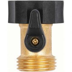 Gilmour - Garden Hose Fittings & Repair Kits Type: Shut-Off Valve Connector Type: Female; Male - Americas Tooling