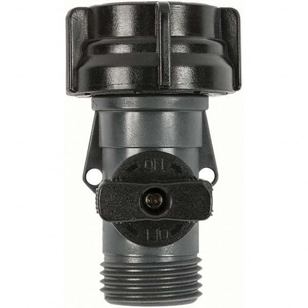 Gilmour - Garden Hose Fittings & Repair Kits Type: Shut-Off Valve Connector Type: Male; Female - Americas Tooling