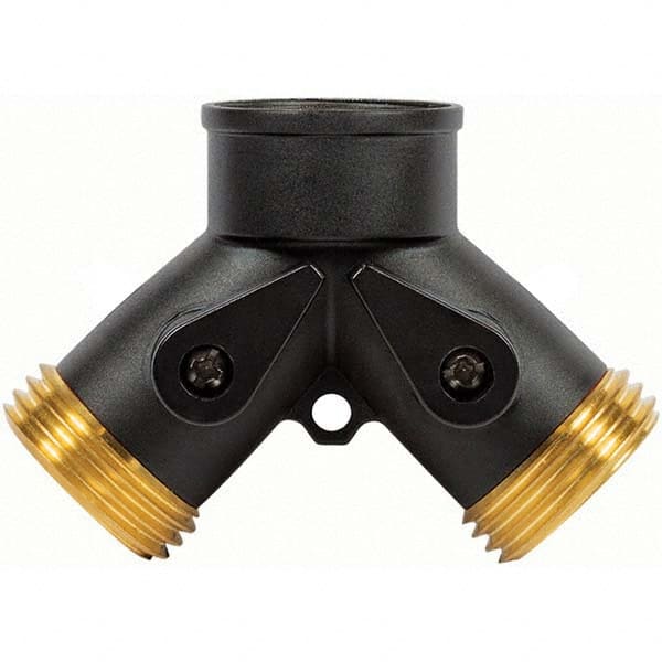 Gilmour - Garden Hose Fittings & Repair Kits Type: Shut-Off Valve Connector Type: Male; Female - Americas Tooling