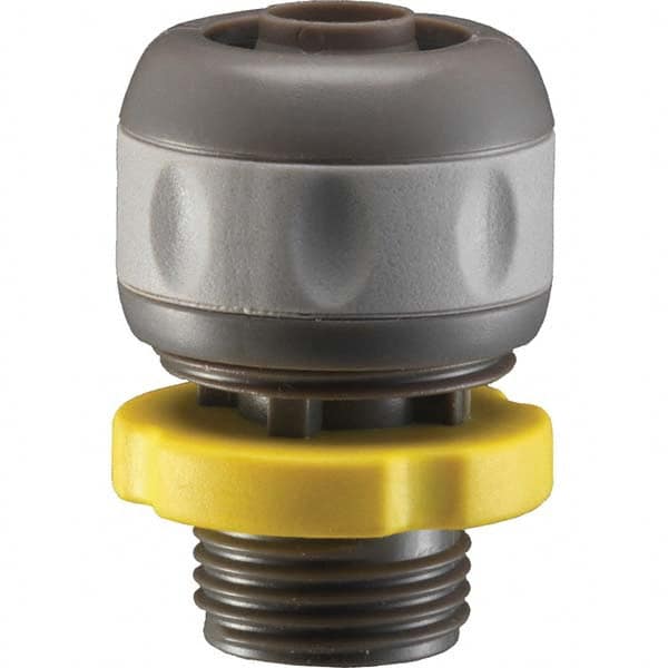 Nelson - Garden Hose Fittings & Repair Kits Type: Compression Fitting Connector Type: Male - Americas Tooling