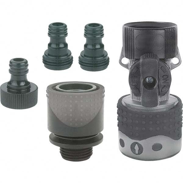 Gilmour - Garden Hose Fittings & Repair Kits Type: Connector Connector Type: Male; Female - Americas Tooling