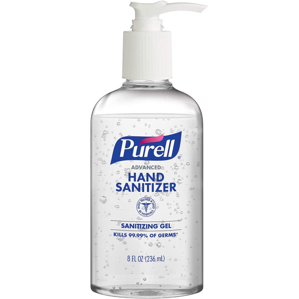 PURELL - 8 oz Bottle Gel Hand Sanitizer - Americas Tooling