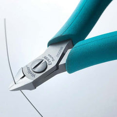 Erem - Cutting Pliers Type: Flush Cutter Insulated: NonInsulated - Americas Tooling