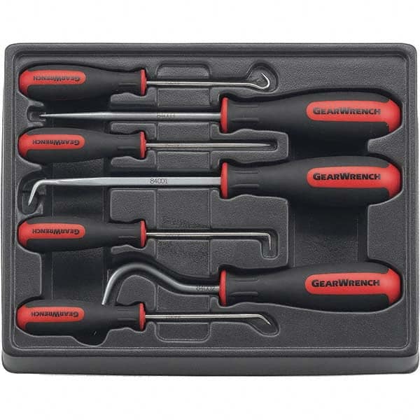 GearWrench - Retrieving Tools Type: Hook & Pick Set Overall Length Range: 12" - 24.9" - Americas Tooling