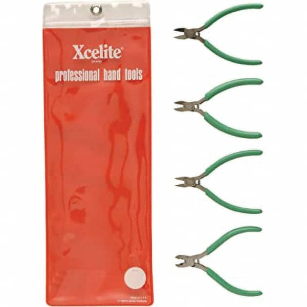 Xcelite - Plier Sets Set Type: Electronics Pliers Number of Pieces: 4 - Americas Tooling