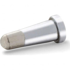 Weller - Soldering Iron Tips; Type: Round Tip ; For Use With: WP8; WSP80; WXP80 - Exact Industrial Supply