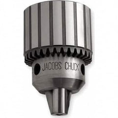 Jacobs - Drill Chucks; Maximum Drill Chuck Capacity (Inch): 5/32 ; Minimum Drill Chuck Capacity (Inch): 0 ; Mount Type: Threaded Mount ; Mounting Size: 5/16-24 ; Key Style: Keyed ; Bearing Type: Plain Bearing - Exact Industrial Supply