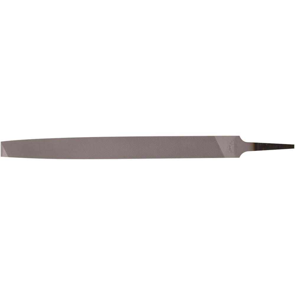 Nicholson - 5-3/4" Bastard Cut Single Cut Round American Pattern File - Exact Industrial Supply